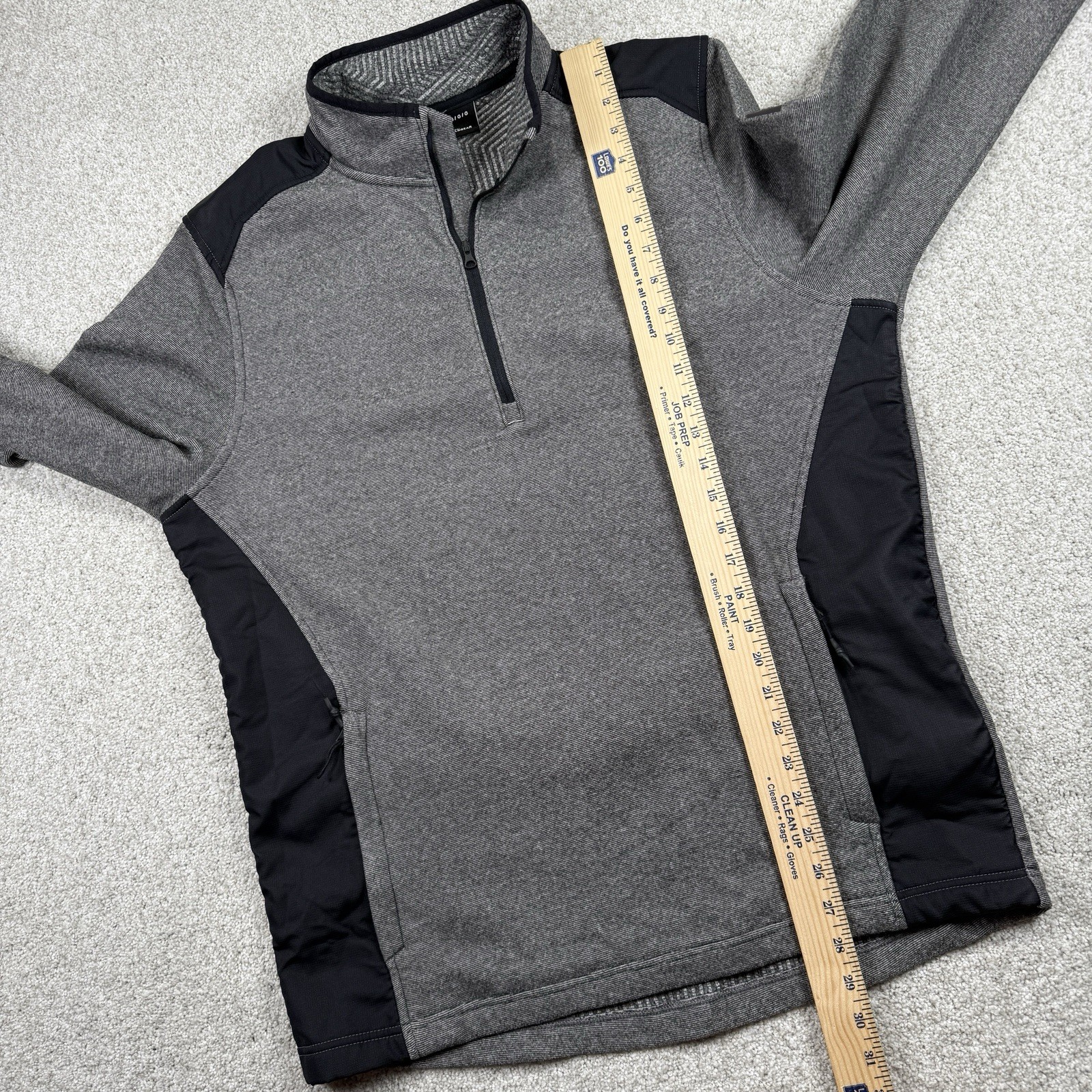 Under Armour Jacket Men's L Gorpcore Cold Gear Infrared Fleece 1/4 Zip gallery