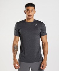 Gymshark NWOT Grey Arrival Marl T-Shirt Size Medium Hard to Find Preppy Gym