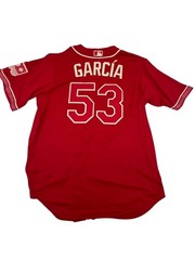 ($200 MSRP) Men’s Medium- Nike Adolis Garcia “Tejas” Rangers City Connect Jersey