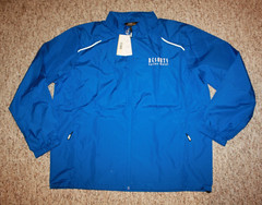 Resorts Hotel & Casino Atlantic City Full-Zip Windbreaker / Rain Jacket NWT XL