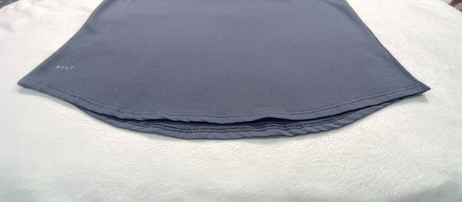 Bylt Drop Cut Lux V-Neck Slate Blue XXL Athletic Leisure Luxury Travel Mens gallery