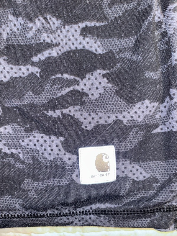 Carhartt LWD Men’s Relaxed Fit Camo T-Shirt 2XL Tall Stretch Mesh gallery