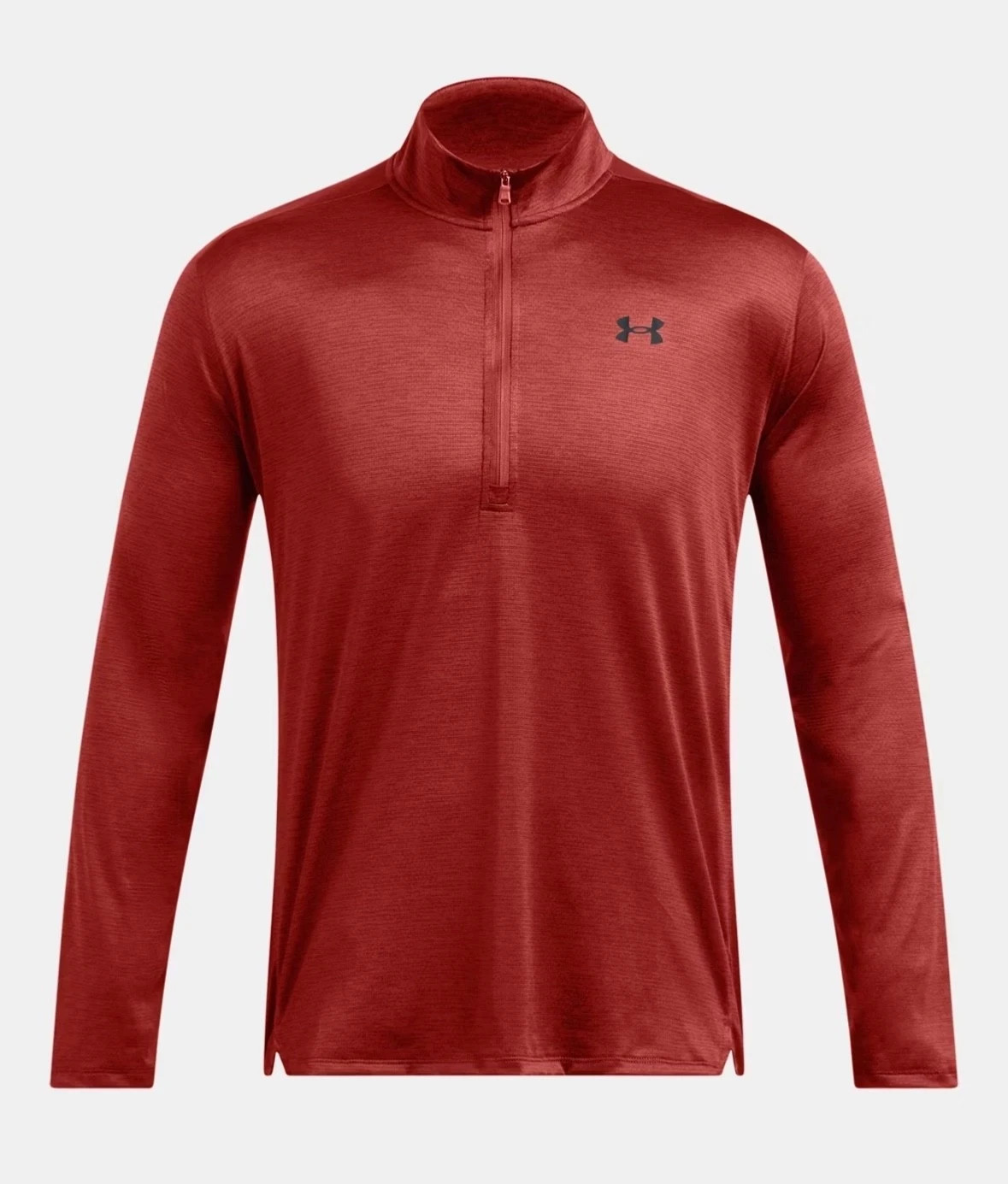 UNDER ARMOUR Men's UA Tech Vent 1/2 Zip Top NWT Red SIZE: LARGE gallery