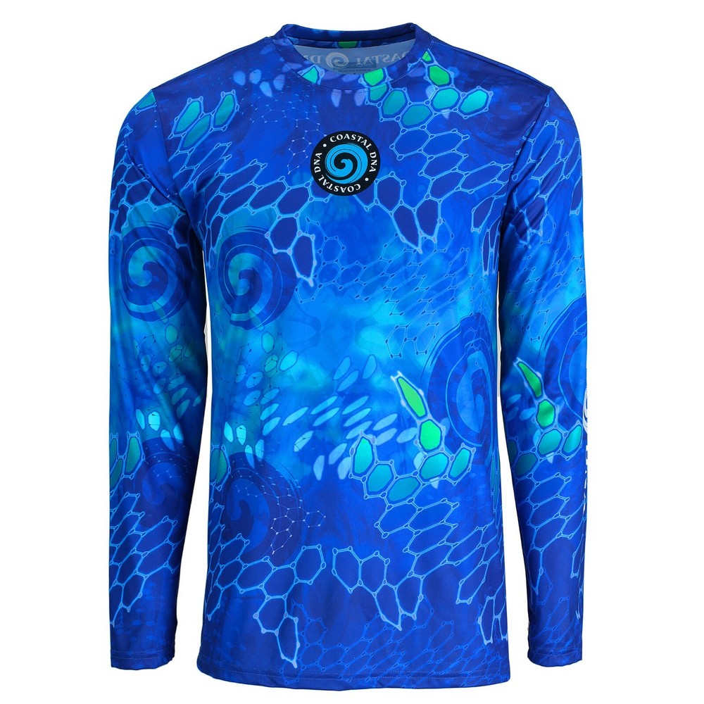 COASTAL DNA SUNWEAR │50+ UPF SUN PROTECTION │BLOCKS UV SUNRAYS