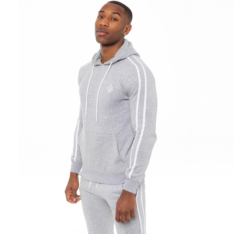 Enzo Mens Hoodie Pullover Head Coat Fleece Warm Hoody Hooded Jumper Sweatshirt gallery