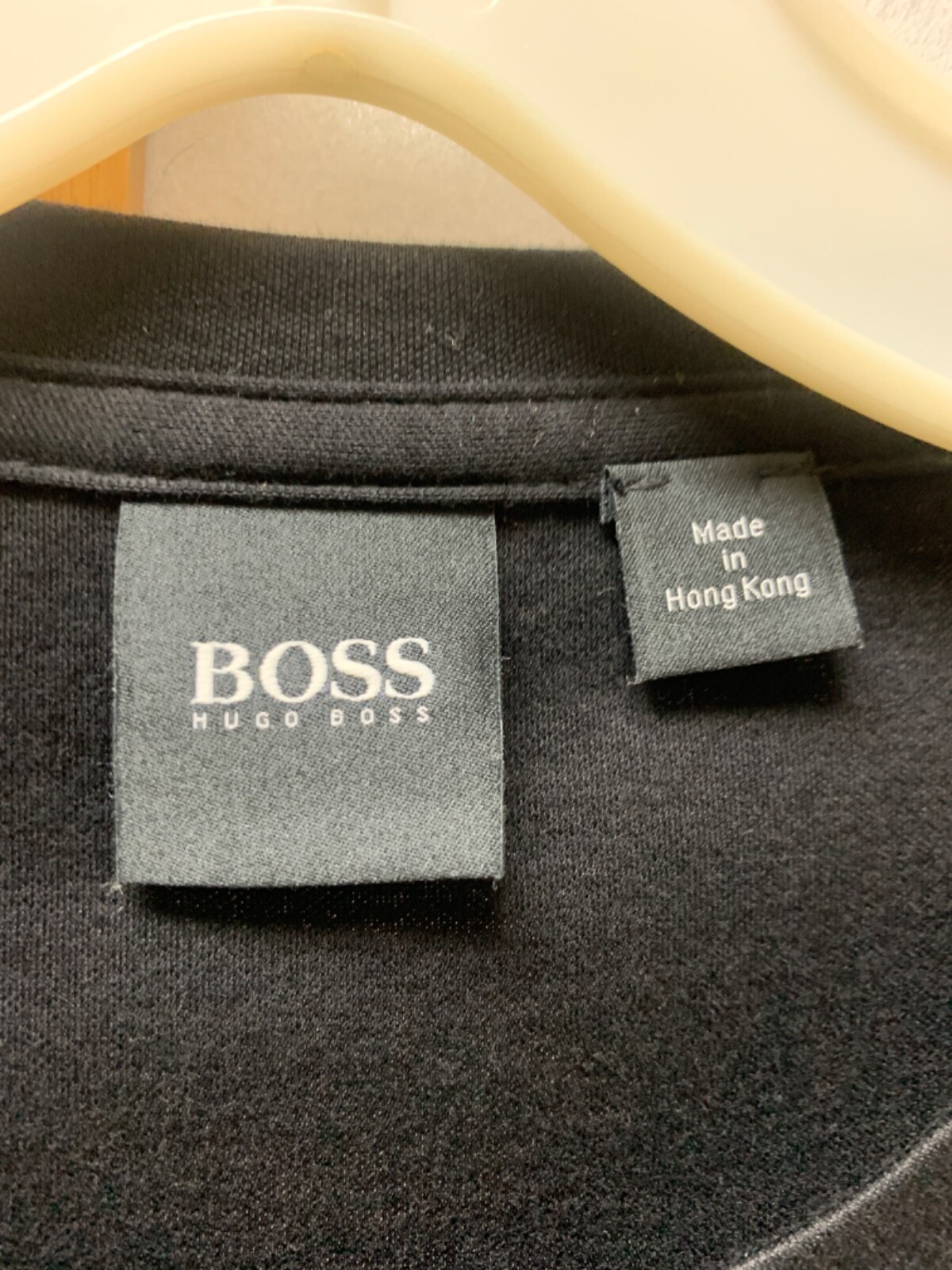 HUGO Boss Men's Crewneck T-Shirt Black • XL - No Fading gallery