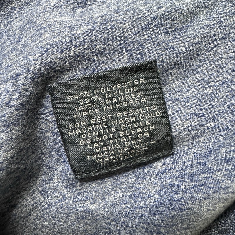 Turtleson Siro 1/4 Zip Pullover 3XL Blue Heather Golf Stretch Performance New gallery
