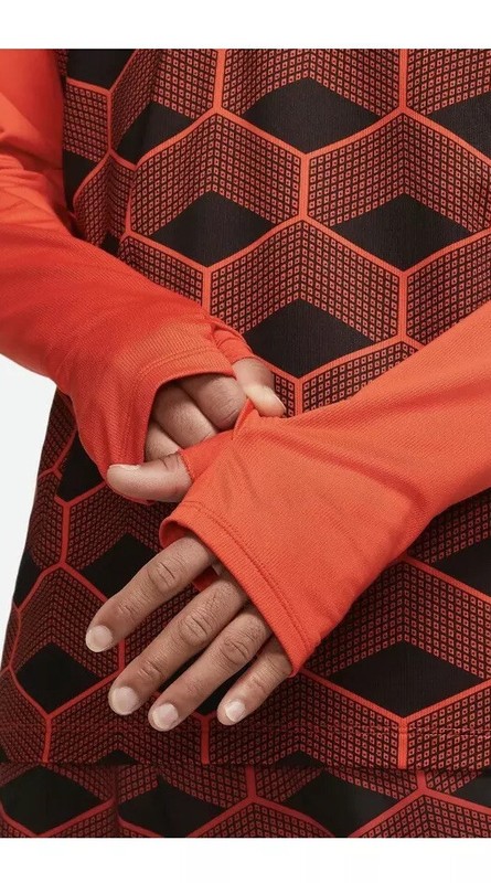 $90 NIKE TEAM KENYA ELEMENT HALF-ZIP RUNNING TOP CV0379-673 CHILE Reflective L gallery