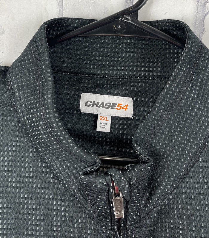 Chase 54 Athletic Pullover 1/2 Zip Long Sleeve Size 2XL Tour 18 Humble Texas gallery