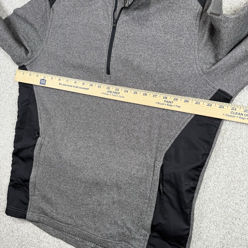 Under Armour Jacket Men's L Gorpcore Cold Gear Infrared Fleece 1/4 Zip gallery