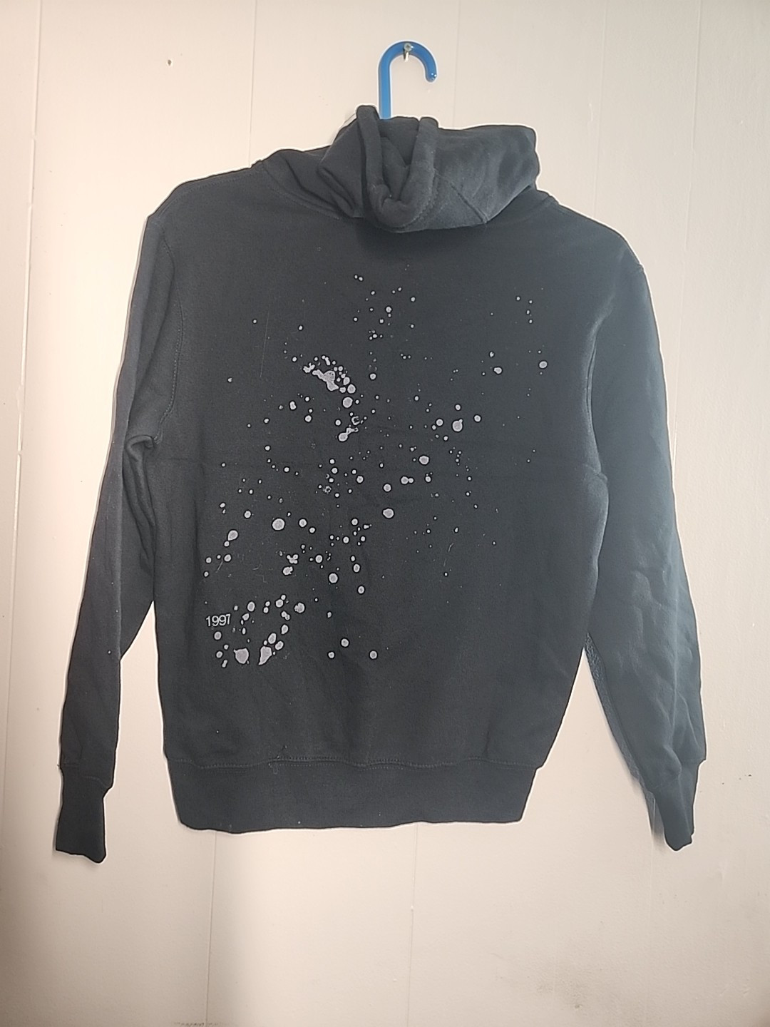 Lane Seven LS14001 Unisex Premium Pullover Stylish Black Hoodie Small Graphic. gallery