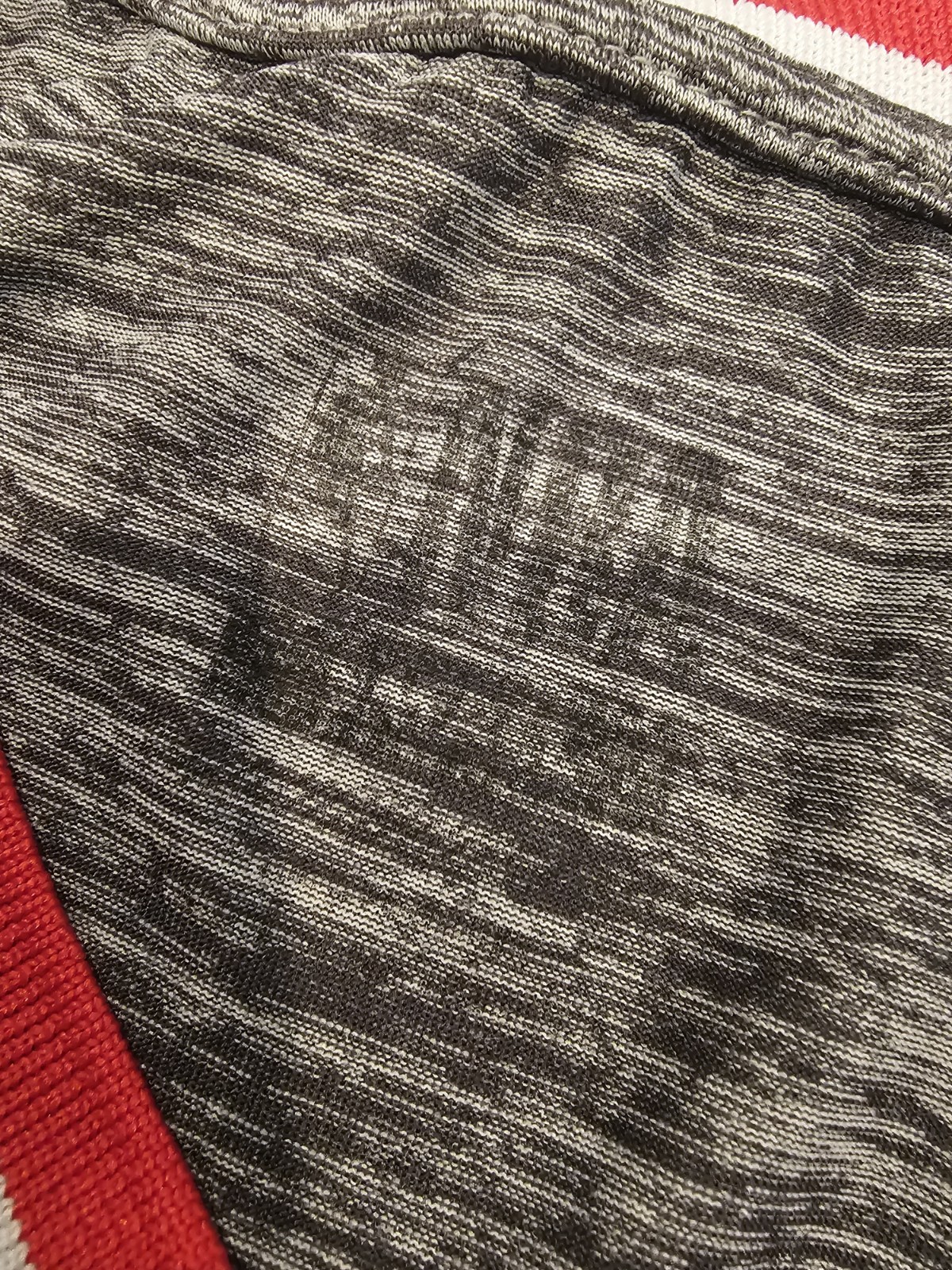 NBA Logo Gray Sleeveless Tank Top Men’s Small Basketball Athletic Shirt gallery