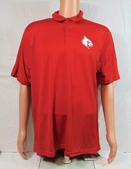 Adidas Louisville Cardinals Climalite On Field Polo Golf Shirt Sz XL NEW EC2741