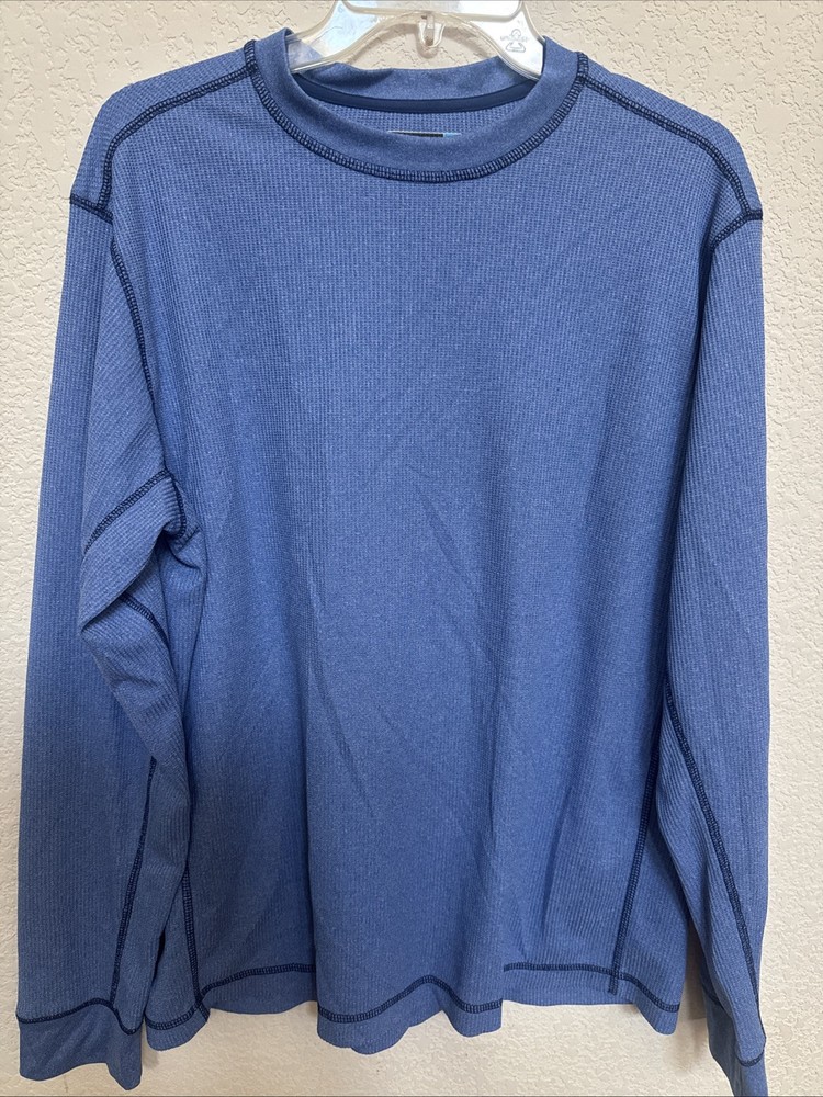 Roundtree And Yorke Men's Performance Shirt Size Large