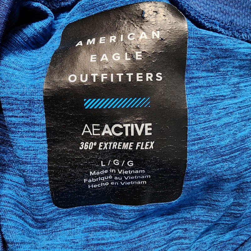 American Eagle Active Mens 360 Extreme Flex Long Sleeve Shirt Size Large gallery