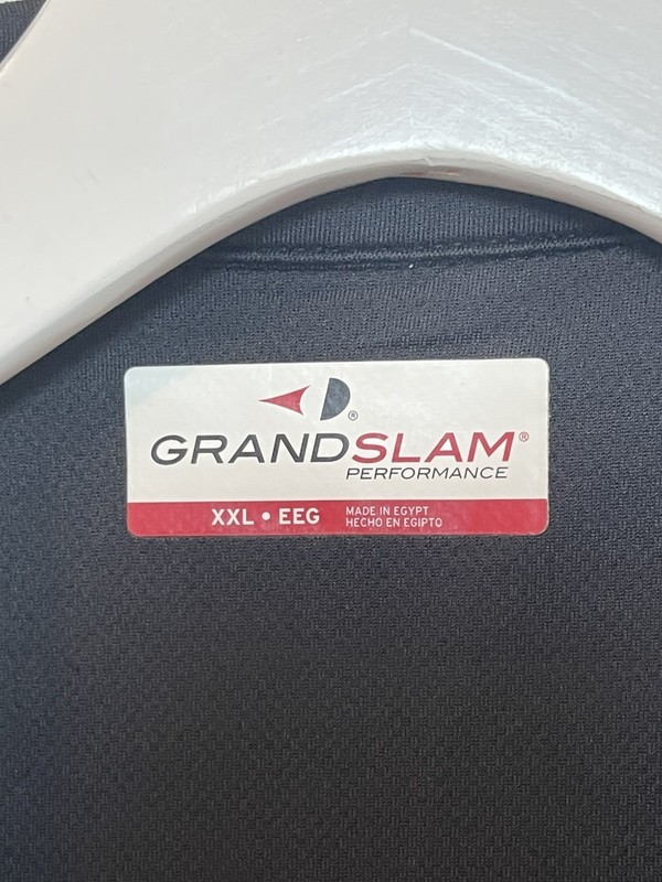 Grand Slam Shirt, Men's Size XXL, with Pattern Long Sleeve, Polo, Golf Shirt. gallery
