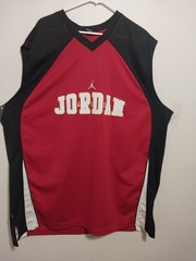 Vintage Nike Air Jordan Basketball Jersey 4XL