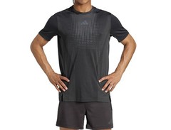 NWT $70 adidas Airchill Climacool+ Training Running T-Shirt Black JI8196