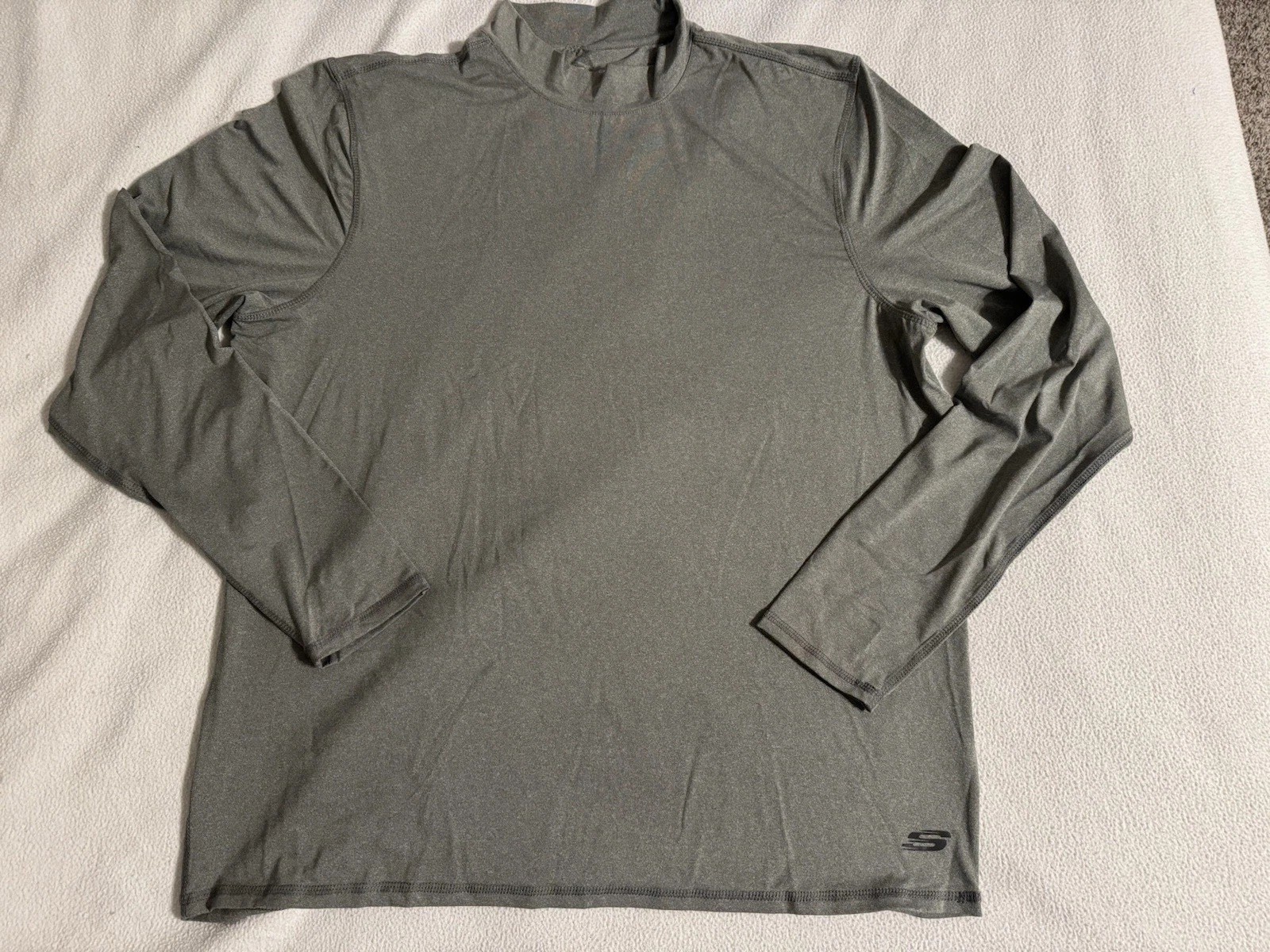 Sketchers Sport Men's XXL Long Sleeve Shirt With Semi Turtle Neck Ships Same Day gallery