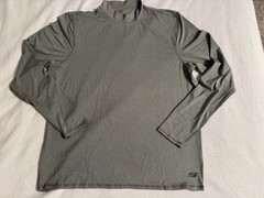 Sketchers Sport Men’s XXL Long Sleeve Shirt With Semi Turtle Neck Ships Same Day