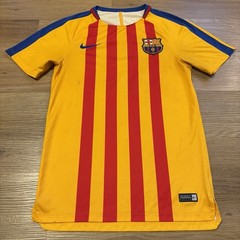 Nike Dri-Fit FCB Barcelona Jersey Men’s Small 2017-18 Training Soccer Shirt beko