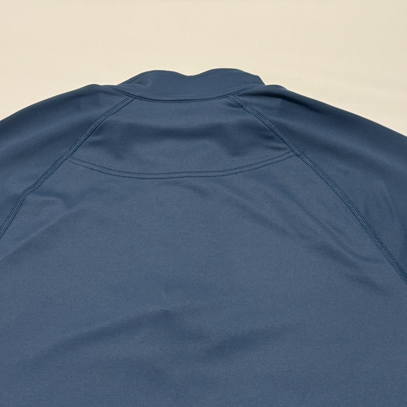 Rhone Pullover Mens Medium Blue Quarter Zip Performance Athletic Top gallery