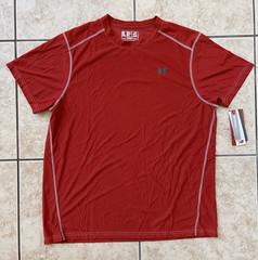New Balance Running Mens Short Sleeve XL T-Shirt Active Trail Track Training Top