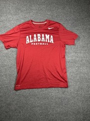 Nike Alabama Football Dri-Fit T-Shirt Large