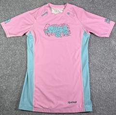 Sanabul Limited Edition Suga Sean O’Malley Bubble Gum Rash Guard UFC Size XL