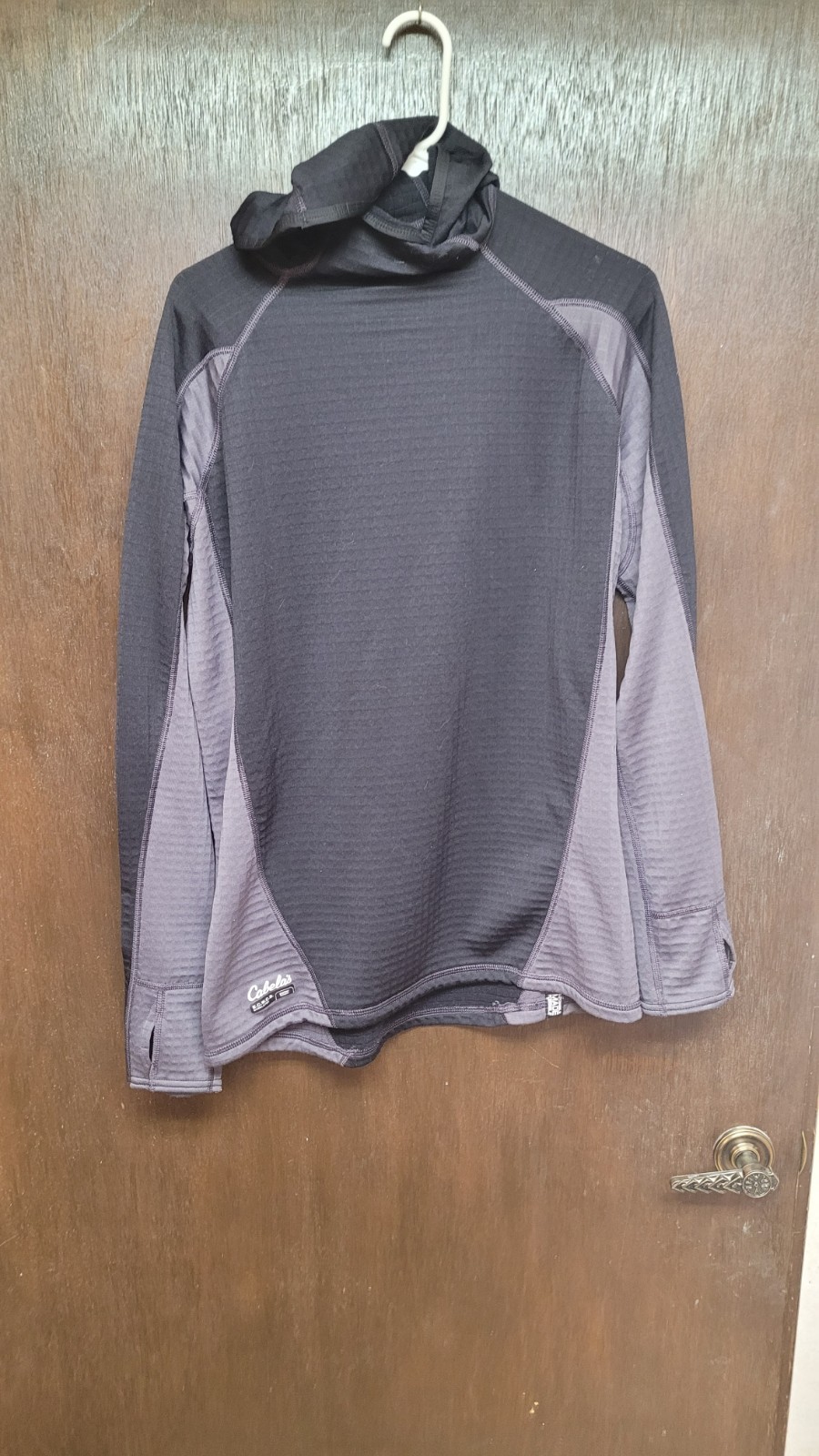 cabelas ecwcs polartec base layer Hoodie Size XL gallery