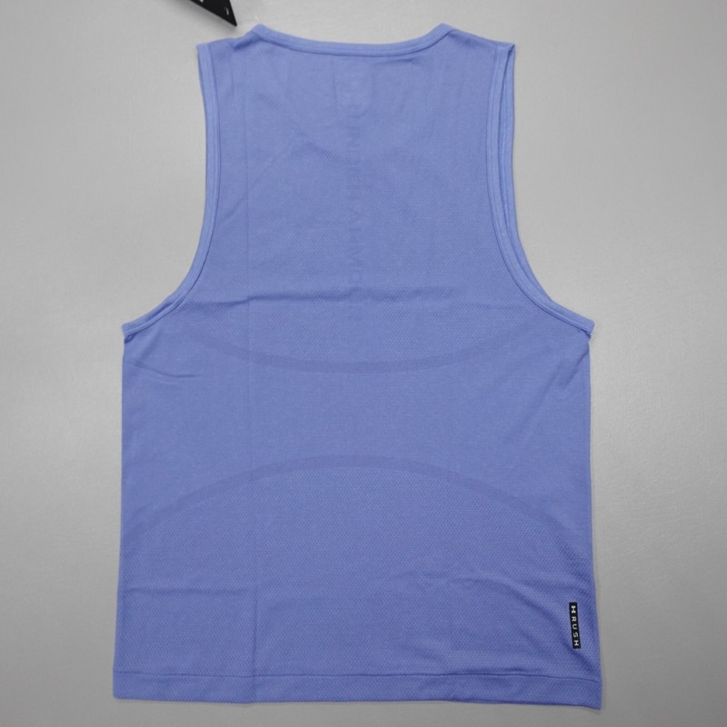 Under Armour UA Vanish Elite Seamless Tank Purple Blue Fitted 1382800-561 gallery