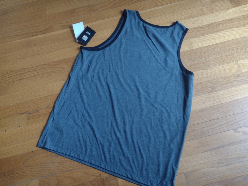 NWT, $35. MSRP, Nike Men's Carolina Panthers Graphic Tank Top Activewear gallery