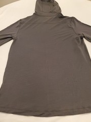 PROOF MERINO LONG SLEEVE HOODY BRAND NEW NO TAGS MEDIUM MAGNET GRAY