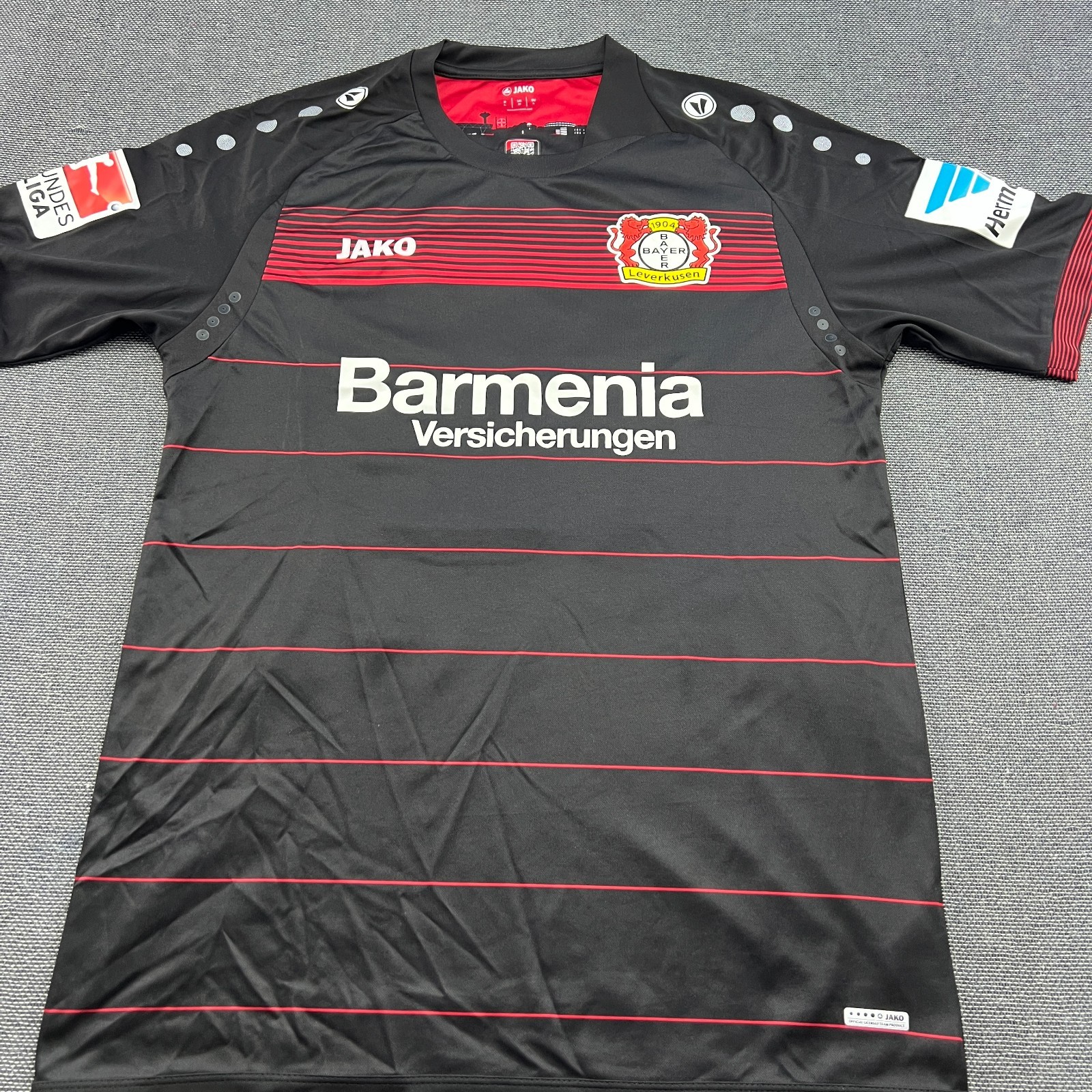 Bayer 04 Leverkusen 2016 2017 Home Football Jersey Mens Jako Large gallery