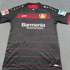 Bayer 04 Leverkusen 2016 2017 Home Football Jersey Mens Jako Large