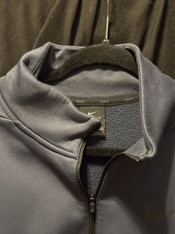 Nike Therma 1/4-Zip Training Top | Blue Men’s XL gallery