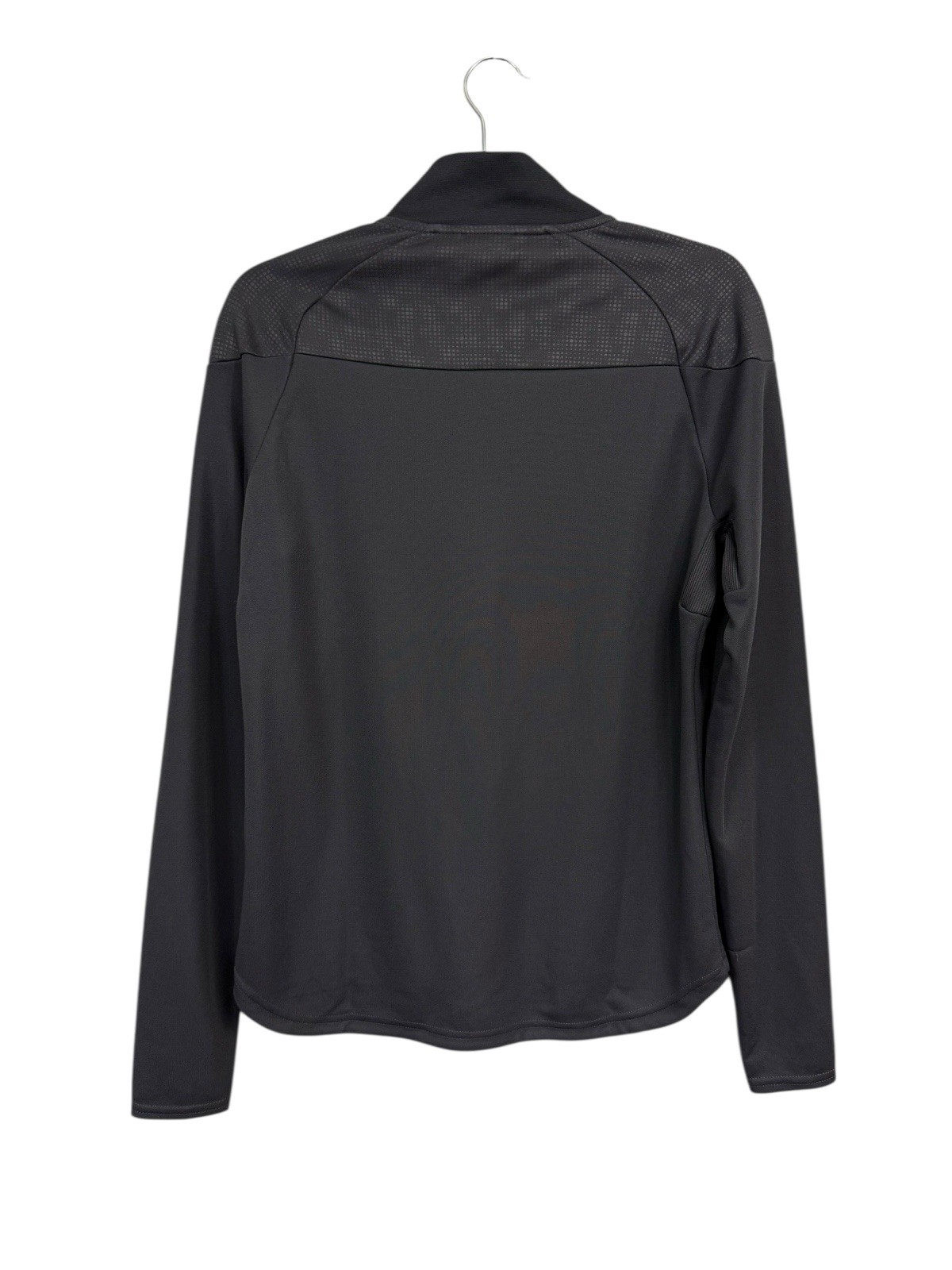 Capelli Sport 1/4 Zip Chargers Soccer Club CS-Cool Training Top Gray Medium gallery