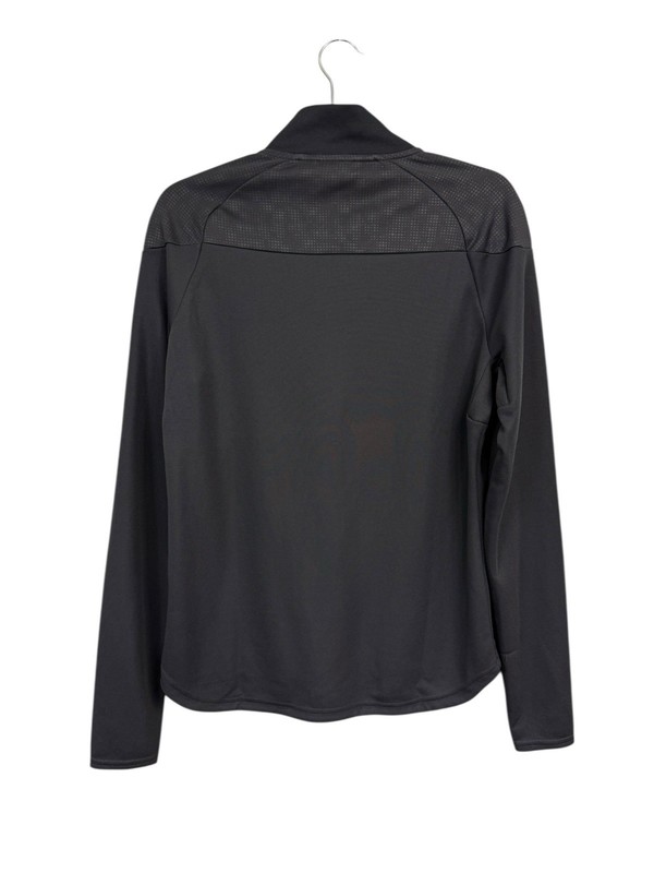 Capelli Sport 1/4 Zip Chargers Soccer Club CS-Cool Training Top Gray Medium gallery