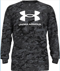 Under Armour Unisex-Adult Men’s Ua ABC Camo Long Sleeve Loose Fit, Size XL