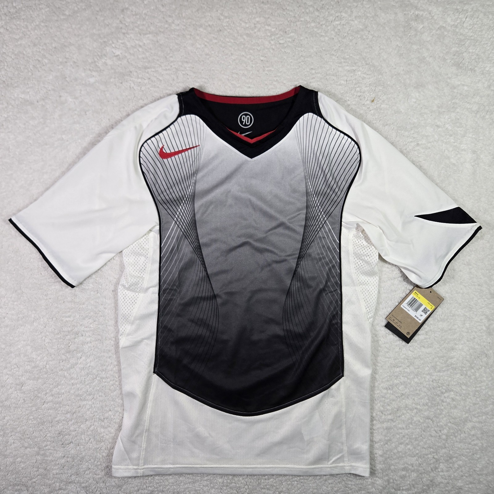$100 Nike Total 90 Dri Strike Mens Small Loose Fit Soccer Jersey HV1179-133 S gallery