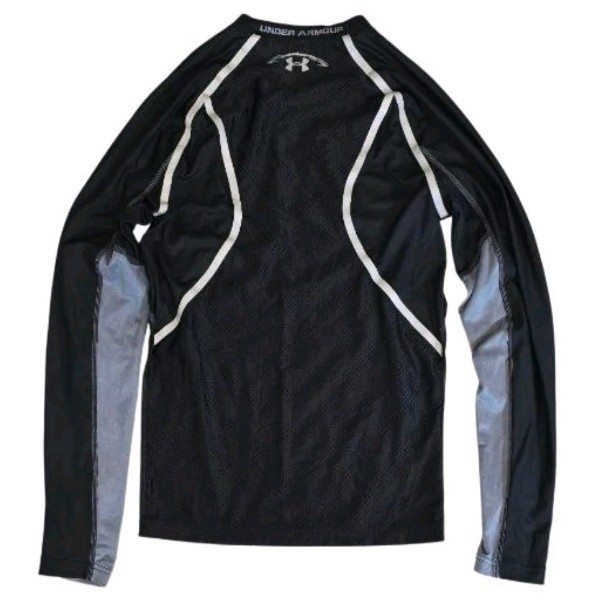 Under Armour Men's ColdGear Long Sleeve Compression Shirt Pullover! Size S gallery