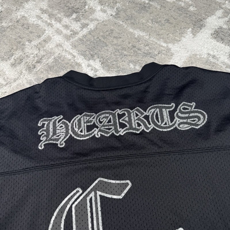Chrome Hearts Mesh Stadium Floral Long Sleeve Jersey gallery