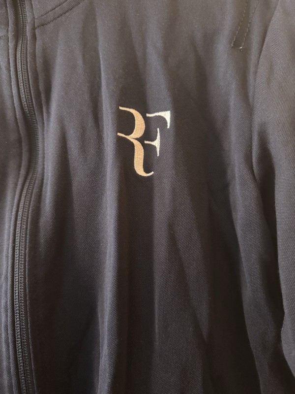 Size Medium Nike Roger Federer RF 2010 US Open Tennis Jacket, Rare gallery