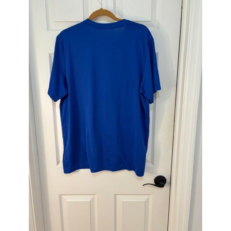 Nike Dri-Fit T-Shirt, Royal Blue, Size XL Men's gallery