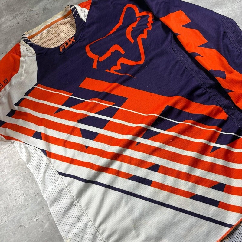 Vintage Y2K Fox racing motorcross jersey gallery