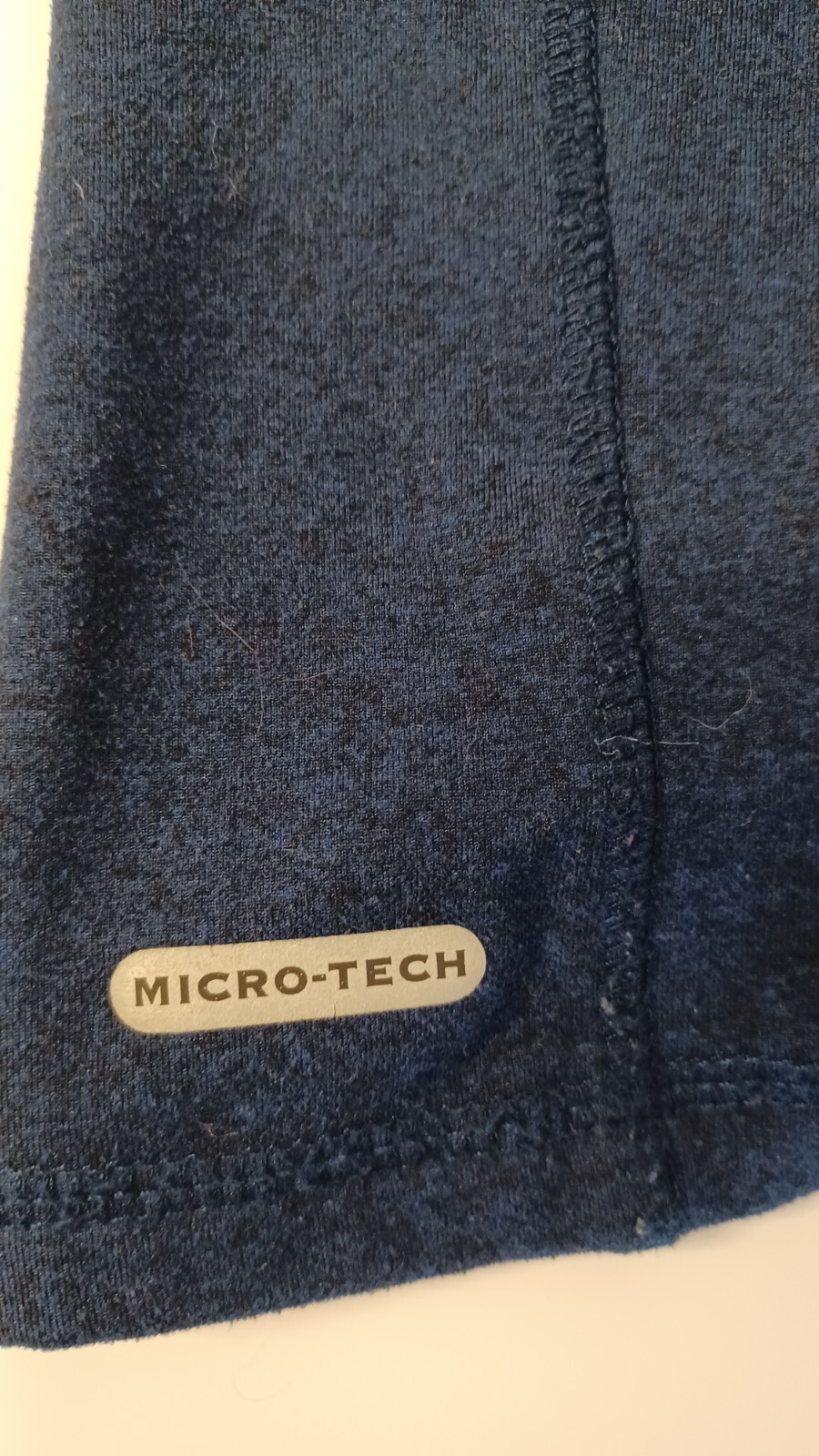 Free Country Men's Shirt Micro- Tech Long Sleeve Blue Size XXL (50-52) EUC gallery
