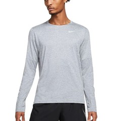 Nike Element Dri-FIT Running Crew Top Smoke Grey DD4754-084 Men’s Size Medium