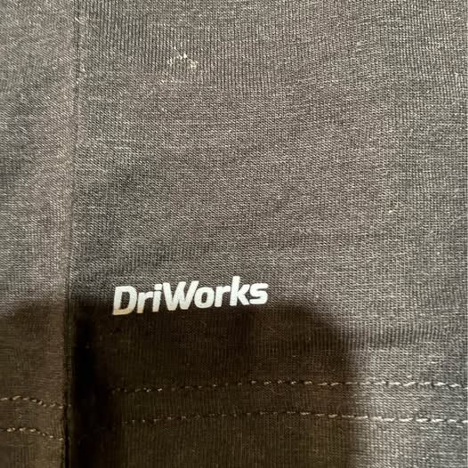 Athletic Works Mens Long Sleeve Moisture Wicking TriBlend Activewear Tee Black M gallery