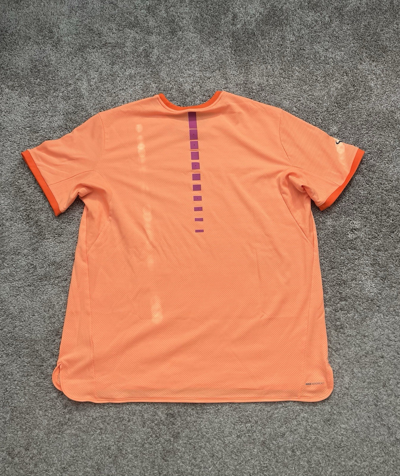 Nike Rafa Nadal 2016 Beijing Aeroreact Tennis Shirt XL 801704-810 gallery