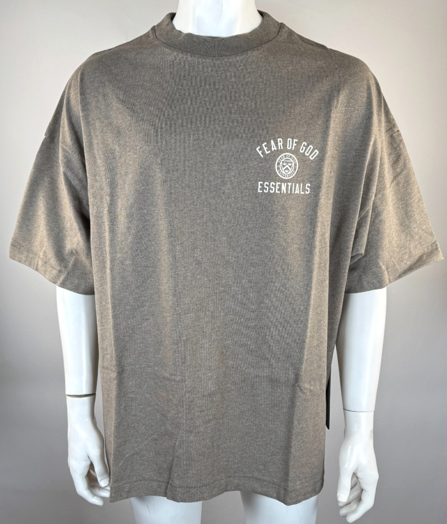 Fear of God ESSENTIALS Crew Neck University T-Shirt Mens L NWT Short Sleeve gallery
